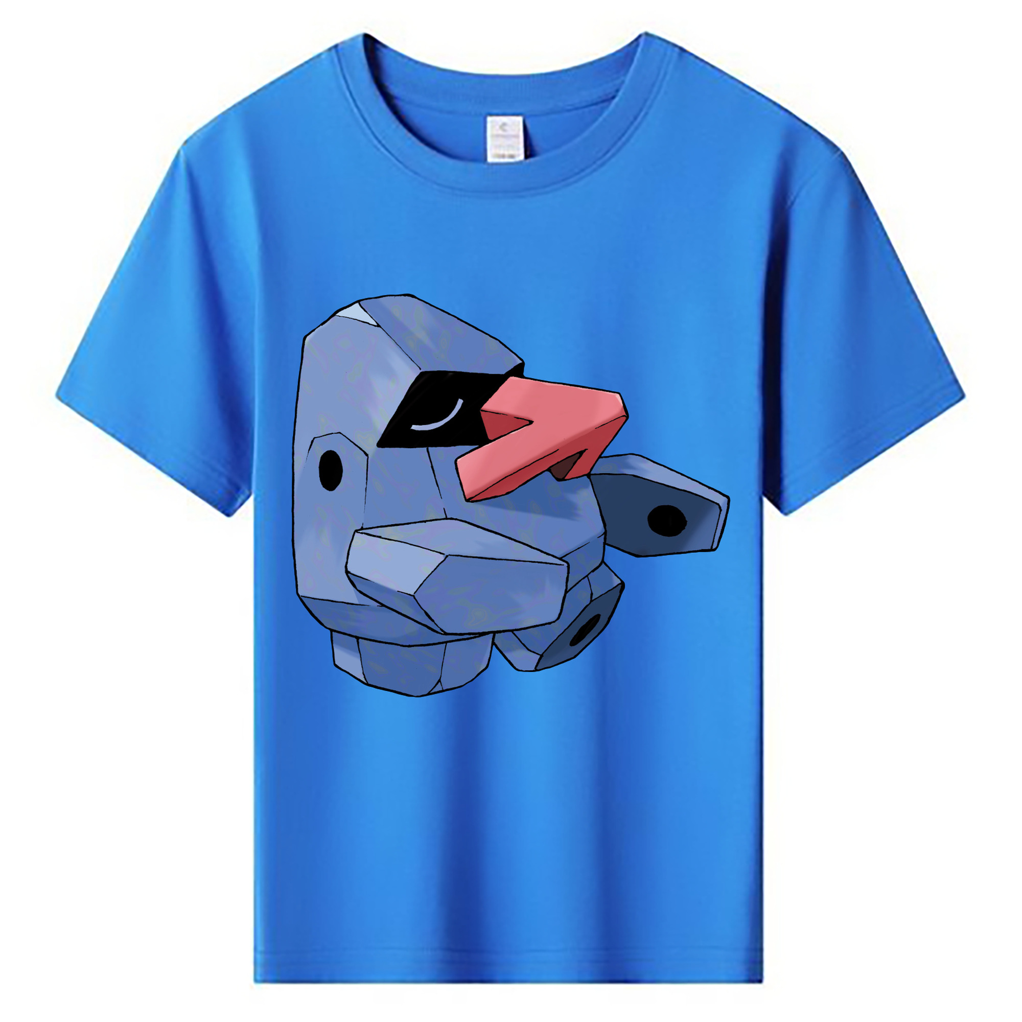 （画像用） ポケットモンスター Pokémon 綿100％キッズTシャツ（フロントプリント）